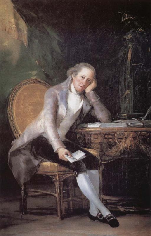 Francisco Goya Gaspar Melchor de Jovellanos Sweden oil painting art